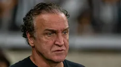 MG - BELO HORIZONTE - 13/04/2025 - BRASILEIRO A 2025, ATLETICO-MG X VITORIA - Cuca tecnico do Atletico-MG durante partida contra o Vitoria no estadio Mineirao pelo campeonato Brasileiro A 2025.