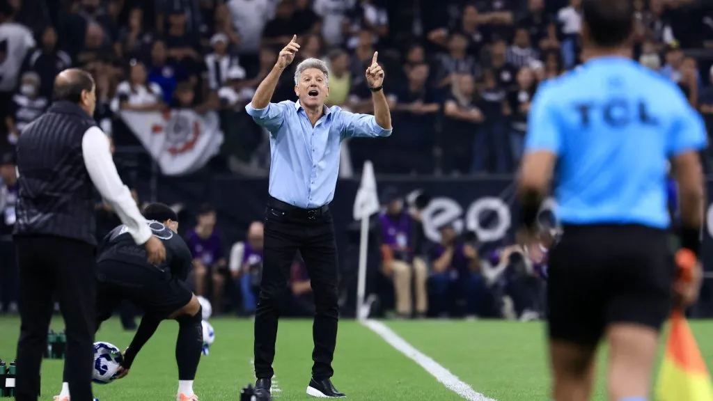 Corinthians x Fluminense na Neo Química. Foto: Marcello Zambrana/AGIF