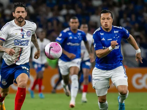 Cruzeiro vence Bahia por 3 x 0 pelo Brasileirão