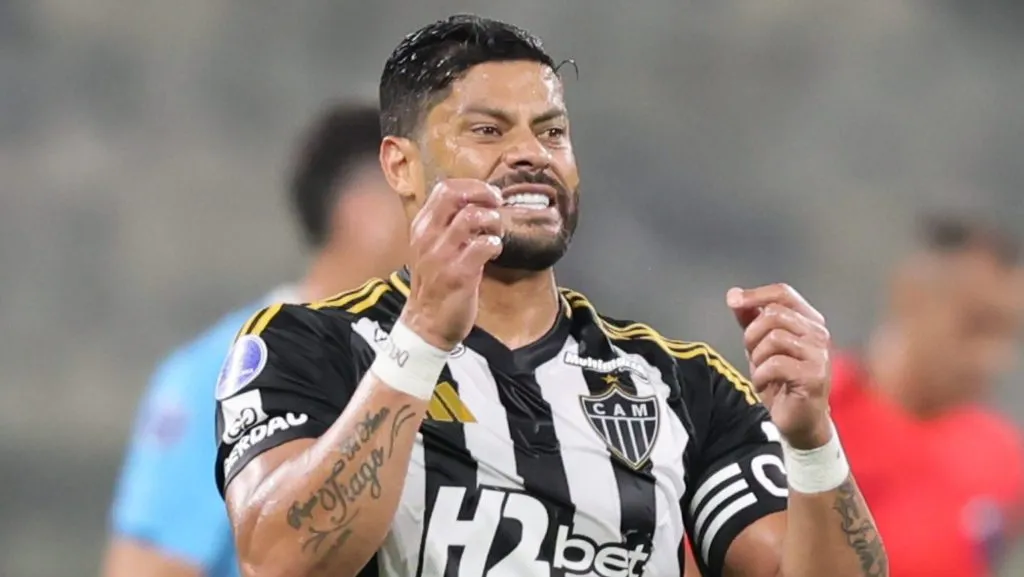 Hulk, do Atlético-MG