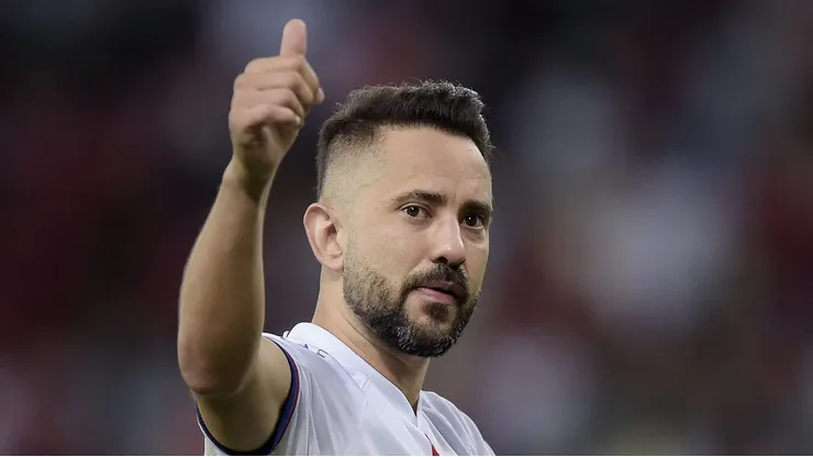 Everton Ribeiro, ex-Cruzeiro. Foto: Alexandre Loureiro/AGIF