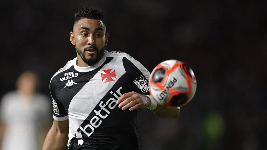 Payet pelo Vasco. Foto: Thiago Ribeiro/AGIF
