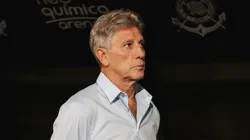 Renato durante a partida na Neo Química Arena