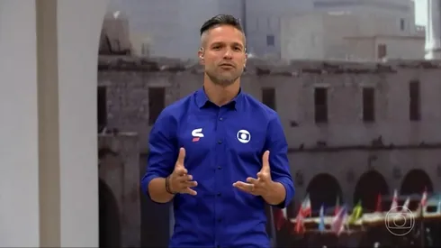 Diego Ribas criticou a situação no Flamengo.