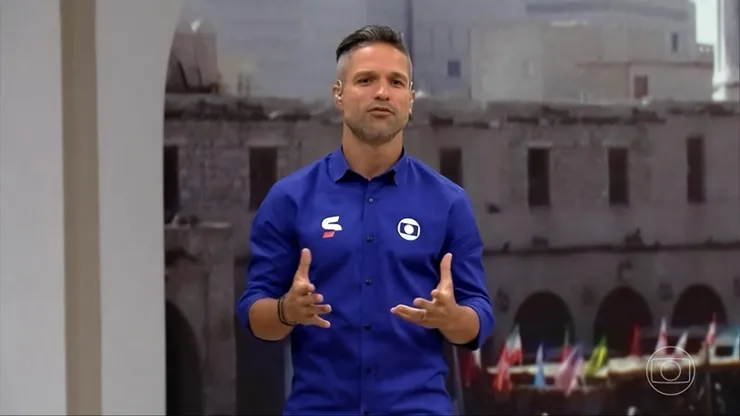 Diego Ribas criticou a situação no Flamengo.