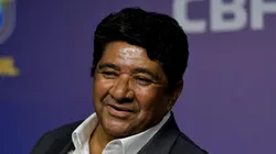 RJ - Rio de Janeiro - 03/03/2023 - CONVOCACAO SELECAO BRASILEIRA - Ednaldo Rodrigues presidente da Confederacao Brasileira de Futebol (CBF) durante anuncia a lista dos convocados para disputar o amistoso contra o Marrocos a ser realizado no dia 25 de marco na cidade de Tanger, nesta sexta-feira (03), no auditorio do hotel Windsor, na Barra da Tijuca, na zona oeste do Rio de Janeiro.
