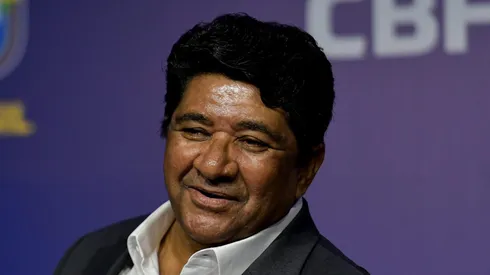 RJ - Rio de Janeiro - 03/03/2023 - CONVOCACAO SELECAO BRASILEIRA - Ednaldo Rodrigues presidente da Confederacao Brasileira de Futebol (CBF) durante anuncia a lista dos convocados para disputar o amistoso contra o Marrocos a ser realizado no dia 25 de marco na cidade de Tanger, nesta sexta-feira (03), no auditorio do hotel Windsor, na Barra da Tijuca, na zona oeste do Rio de Janeiro.