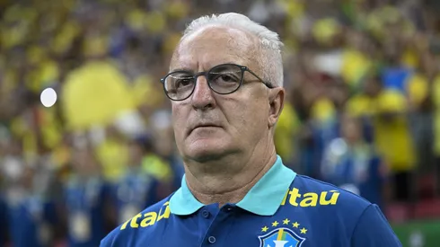 Dorival Jr. na Seleção Brasileira. Foto: Mateus Bonomi/AGIF