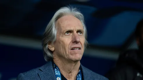 Jorge Jesus, técnico candidato a assumir a Seleção Brasileira