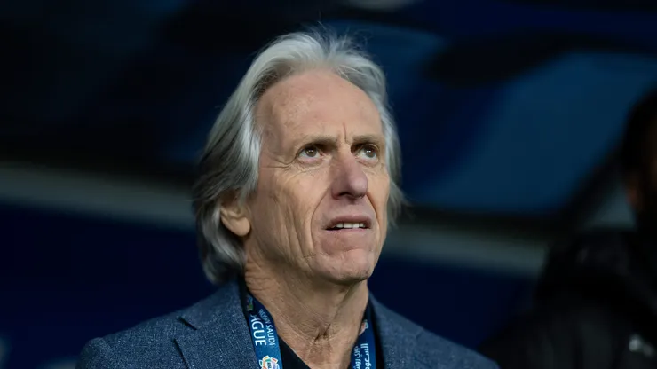 Jorge Jesus, técnico candidato a assumir a Seleção Brasileira