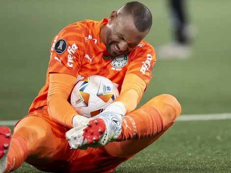 Weverton revela sentir muitas dores em vitória do Palmeiras