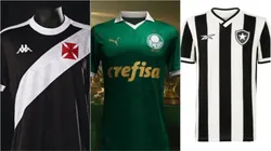 As camisas mais bonitas do futebol brasileiro nos últimos 20 anos