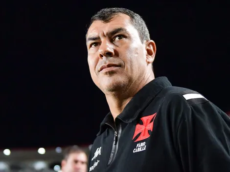 Permanência de Carille no Vasco depende de vitória no clássico