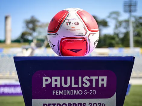 Confira a tabela completa do Campeonato Paulista Feminino Sub-20