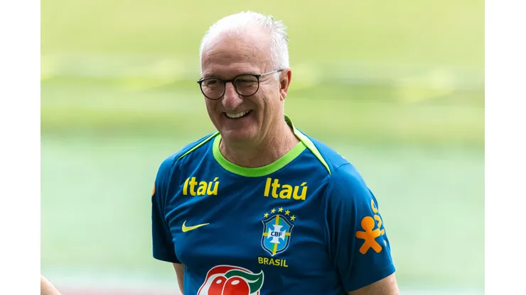 PA - BELEM - 11/11/2024 - SELECAO BRASILEIRA, TREINO - DOrival Jr tecnico do Selecao Brasileira durante treino no Centro de Treinamento Mangueirao. Foto: Fernando Torres/AGIF