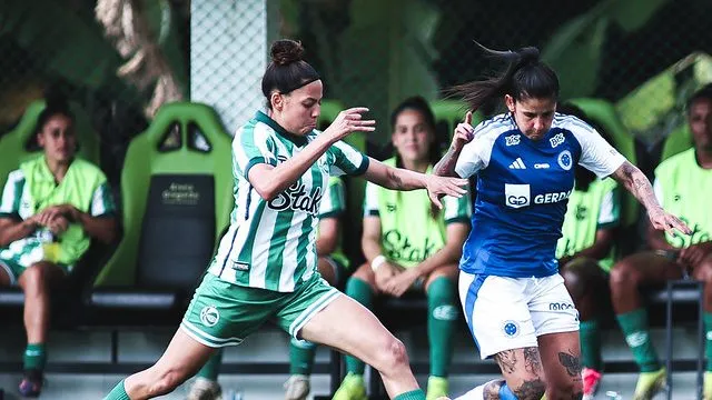 Brasileirão feminino. Fotos: Gustavo Martins/ Cruzeiro
