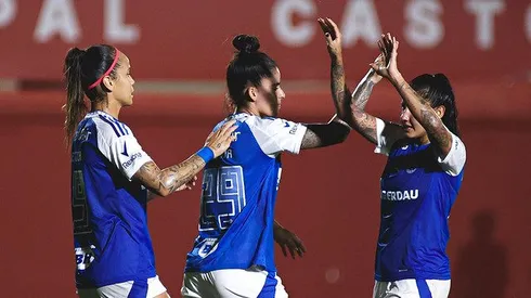 Cruzeiro no Brasileirão Feminino. Fotos: Gustavo Martins/ Cruzeiro