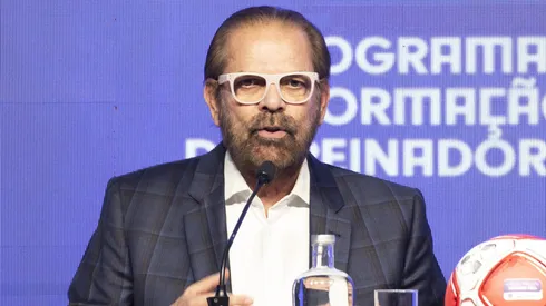 Reinaldo Bastos, presidente da FPF (Anderson Romão/AGIF)