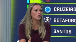Jornalista deu a sua opinião - Foto: Reprodução/SporTV.