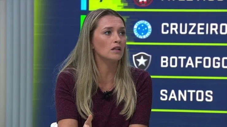 Jornalista deu a sua opinião - Foto: Reprodução/SporTV.