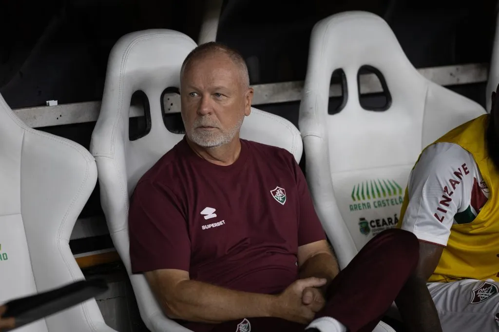 Mano Menezes, técnico que já passou pelo Internacional – Foto: Baggio Rodrigues/AGIF