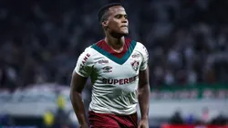 Arias voltou a marcar de pênalti pelo Fluminense. Foto: Fabio Giannelli/AGIF