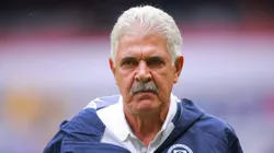 Tuca Ferretti, técnico de futebol