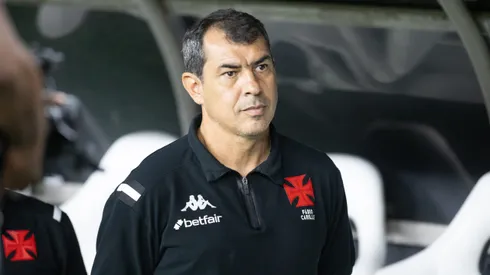Aproveitamento de Carille sem Coutinho despenca no Vasco. Foto: Baggio Rodrigues/AGIF