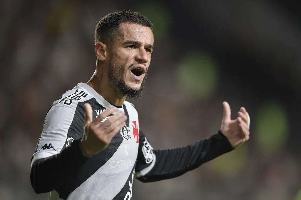 Aproveitamento de Carille sem Coutinho despenca no Vasco. Foto: Baggio Rodrigues/AGIF