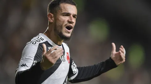 Coutinho tem permanência indefinida no Vasco.