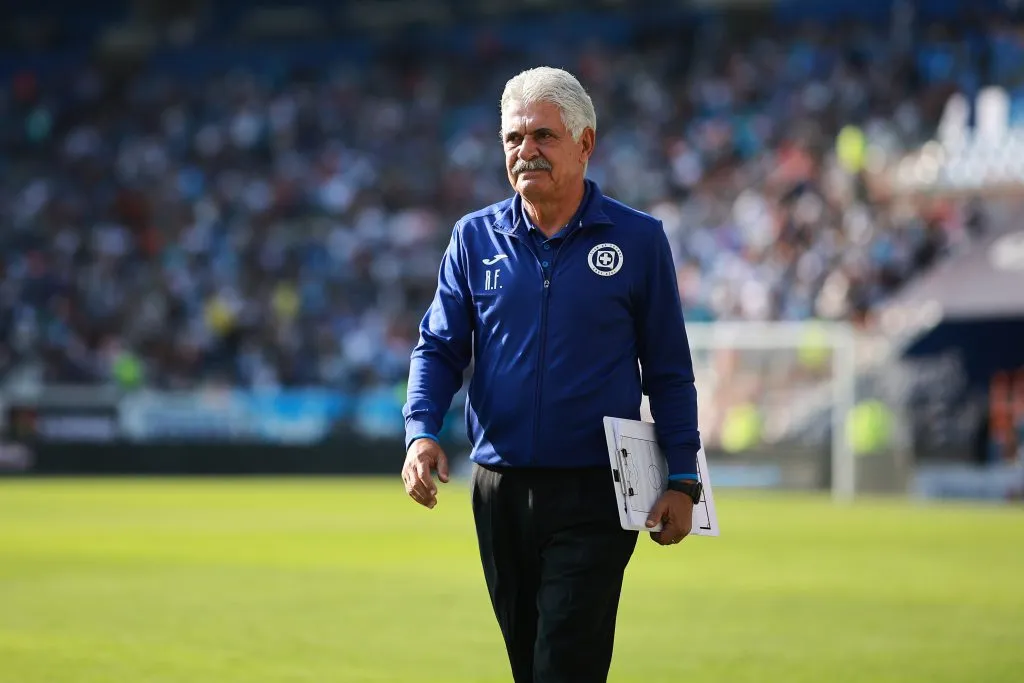 Tuca Ferretti fez história no México.  Foto: Hector Vivas/Getty Images