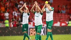 Palmeiras venceu o Inter fora de casa, pelo Brasileirão. Foto: Maxi Franzoi/AGIF