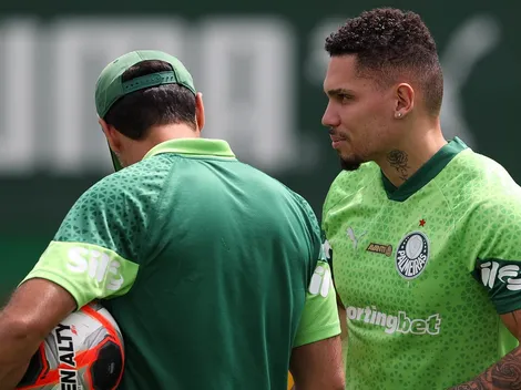 Paulinho e Maurício devem ser titulares em Palmeiras x Bahia