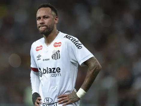 Neymar de volta aos titulares do Santos: saiba como foi