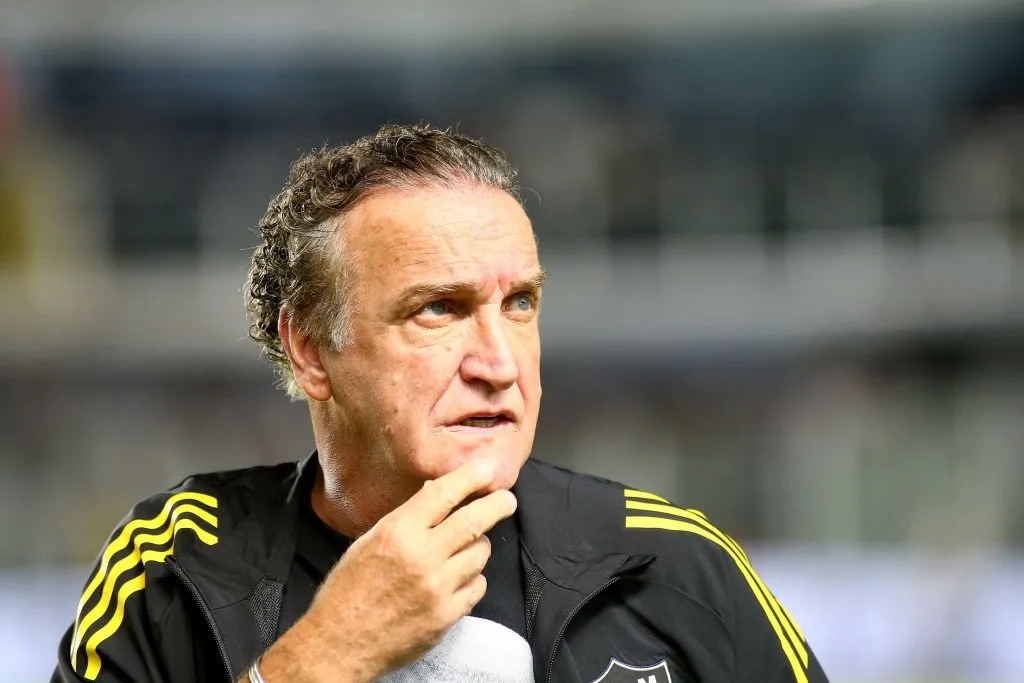 Cuca no Atlético-MF - Foto: Mauricio De Souza/AGIF