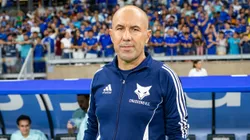 Leonardo Jardim é o técnico do Cruzeiro. Foto: Fernando Moreno/AGIF