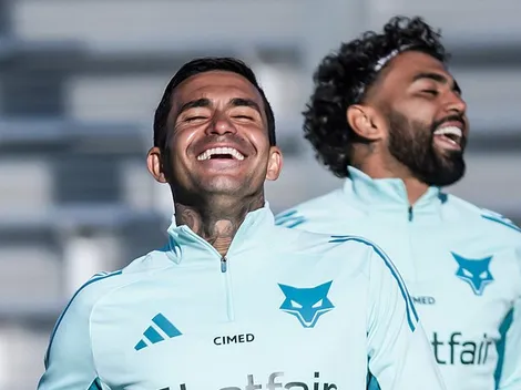 Jardim revela o que espera de Dudu e Gabigol no Cruzeiro