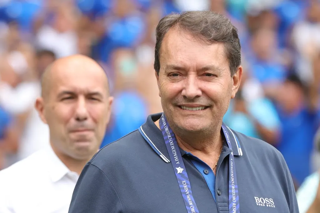 Pedro Lourenço, mandatário do Cruzeiro