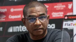 César Sampaio fala sobre equipe do Santos - Foto: Robson Mafra/AGIF