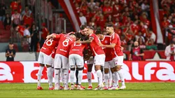 Time do Internacional . Foto: Maxi Franzoi/AGIF