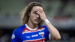 David Luiz em ação em partida do Fortal