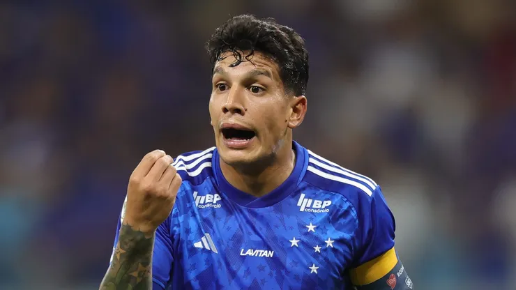 Romero no Cruzeiro. Foto: Gilson Lobo/AGIF