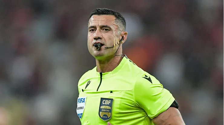 Bráulio Machado durante partida da Copa do Brasil.