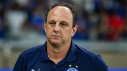 Rogério Ceni durante a partida desta quinta-feira (17)
