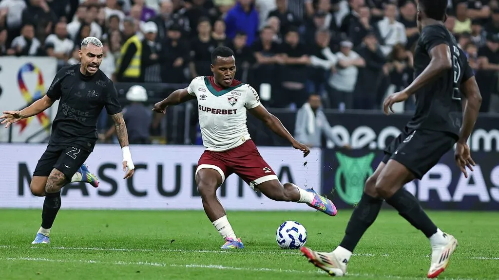 Arias no Fluminense. Foto: Fabio Giannelli/AGIF