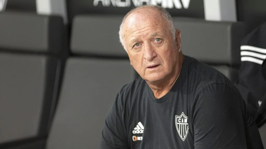 Felipão será novo coordenador do Grêmio. Foto: Alessandra Torres/AGIF