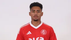 Victor Gabriel será titular no Gre-Nal. Foto Ricardo Duarte/Internacional