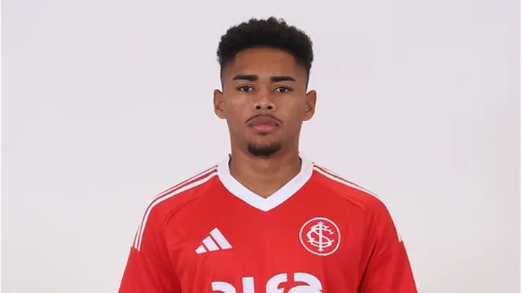 Victor Gabriel será titular no Gre-Nal. Foto Ricardo Duarte/Internacional