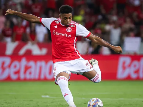 Victor Gabriel deve ser titular do Internacional no Gre-Nal 447