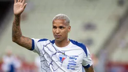 Deyvinho durante partida do Laion na Série A